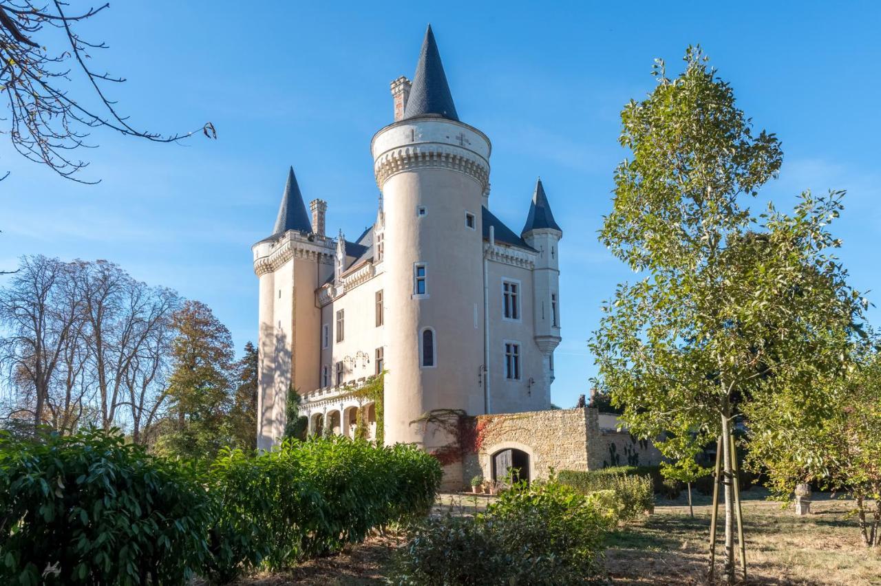 Chateau Saint-Chartier Bed and Breakfast Exterior foto