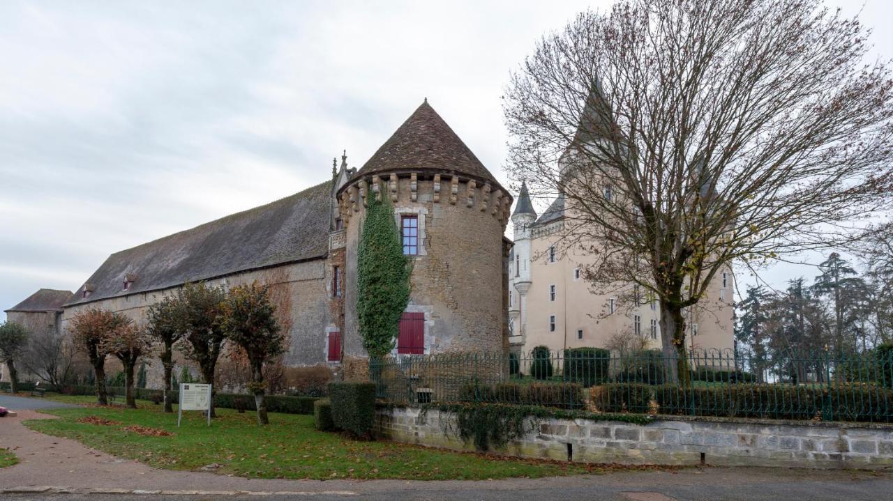 Chateau Saint-Chartier Bed and Breakfast Exterior foto