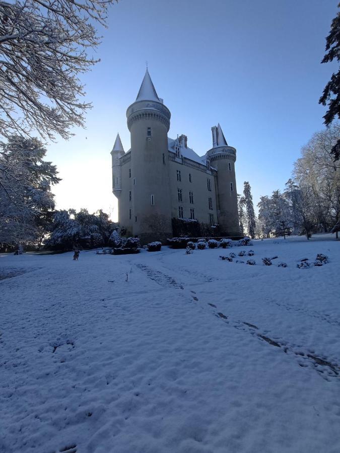 Chateau Saint-Chartier Bed and Breakfast Exterior foto