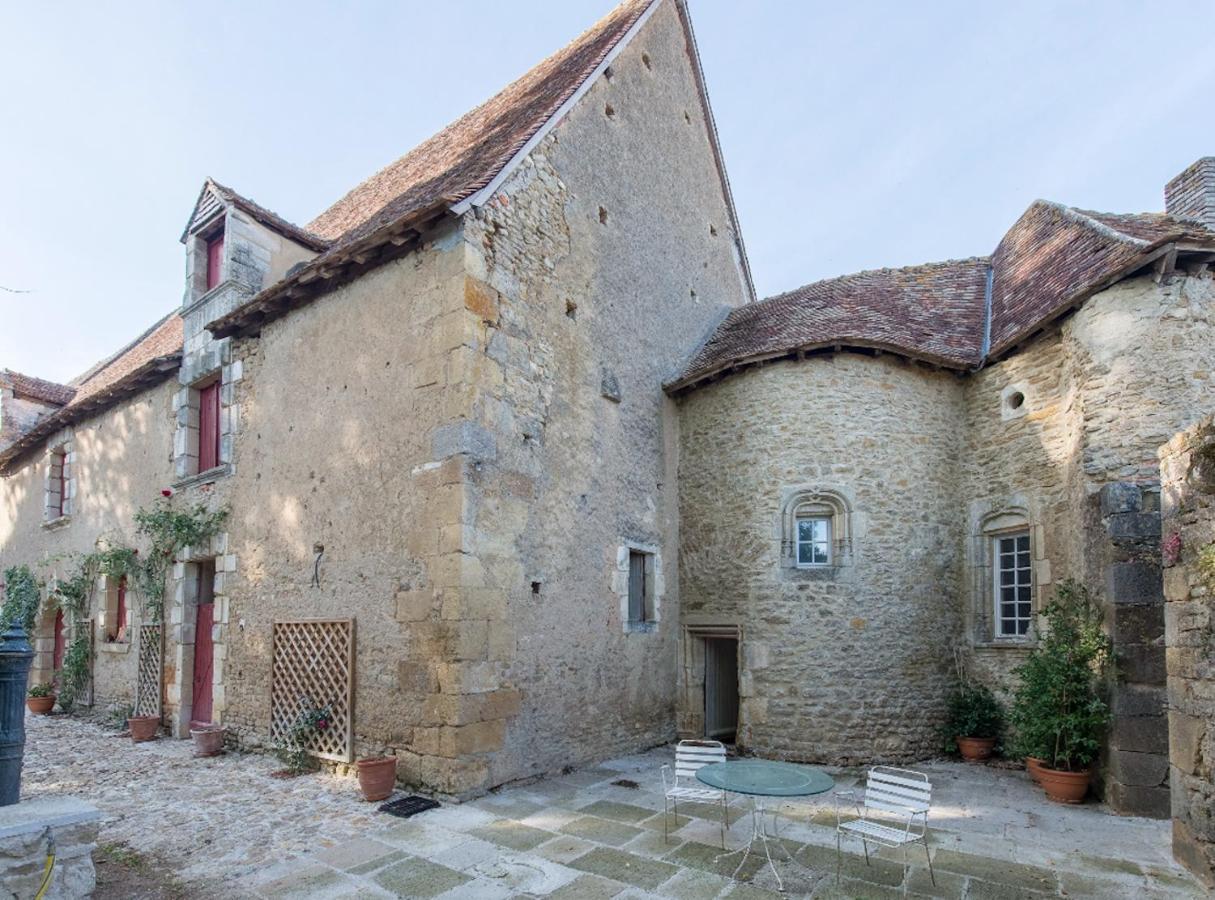 Chateau Saint-Chartier Exterior foto