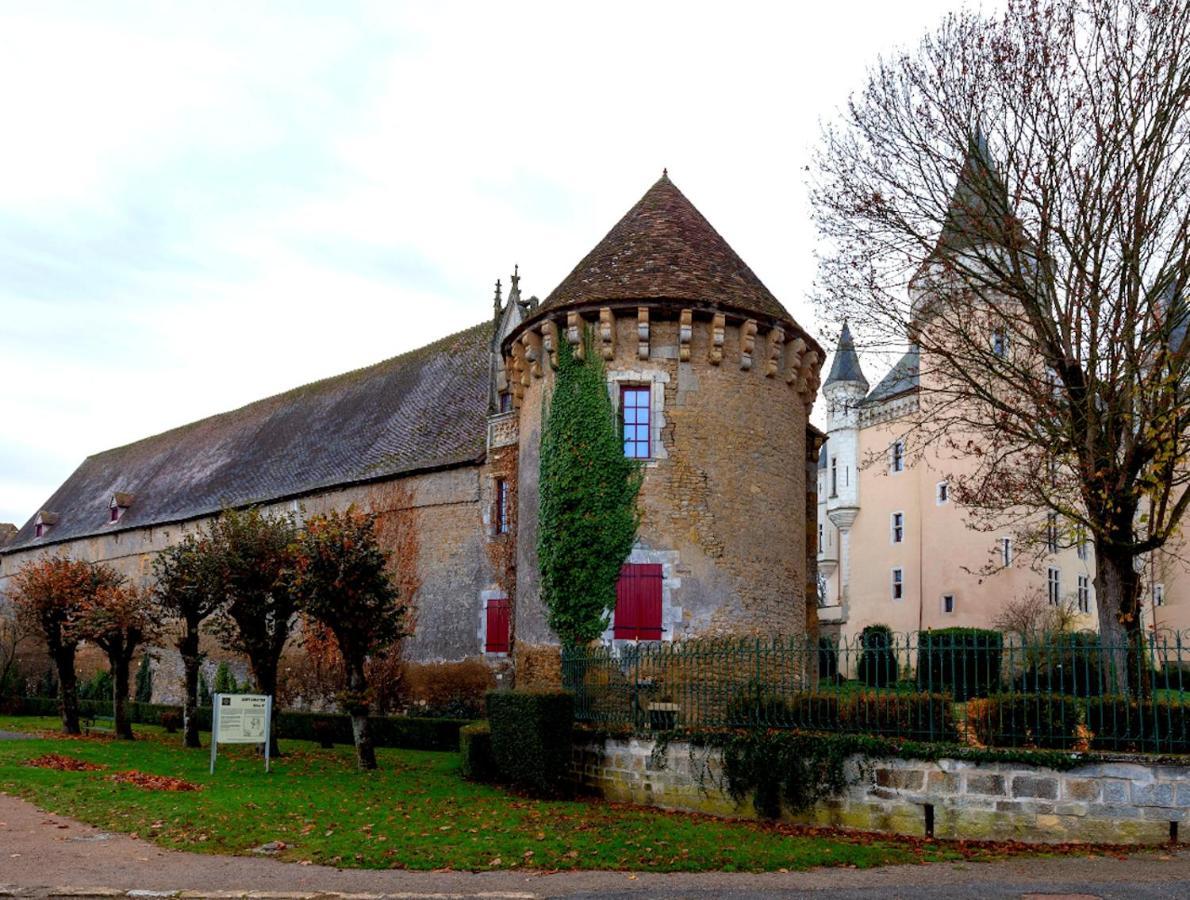 Chateau Saint-Chartier Bed and Breakfast Exterior foto